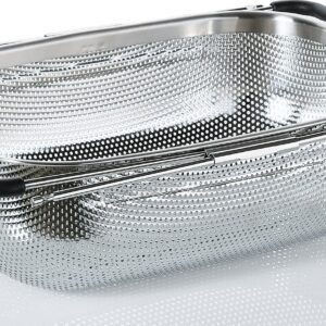 Küchenprofi valamu sõel, 34 x 24,5 cm