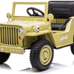 Azeno Desert 4x4 laste elektriauto, liiv