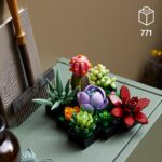 LEGO Botanical 10309 - Sukulendid - Pilt 4