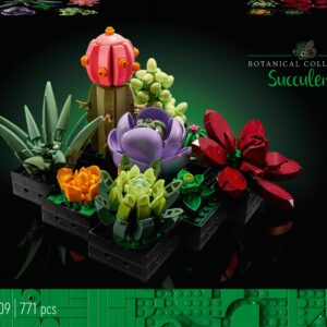 LEGO Botanical 10309 - Sukulendid