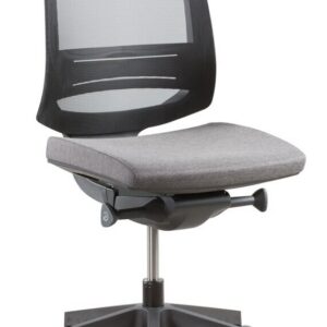 Toplux Light Up 250 SL kontoritool, võrgust seljatugi, hall