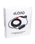 eLOAD+ elektriauto laadimiskaabel, 11 kW, 8-16 A, 3-faasiline, CEE-Type2, 10 m - Pilt 4