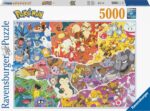 Ravensburger Pokemon Allstars pusle, 5000 tükki