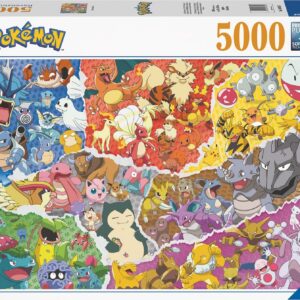 Ravensburger Pokemon Allstars pusle, 5000 tükki