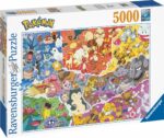 Ravensburger Pokemon Allstars pusle, 5000 tükki - Pilt 2