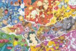 Ravensburger Pokemon Allstars pusle, 5000 tükki - Pilt 3