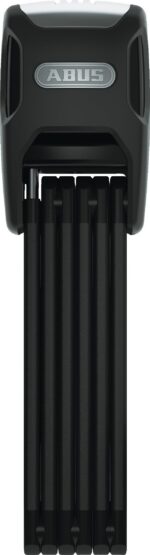Abus Bordo alarm 6000KA/90 kokkupandav lukk, must
