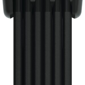 Abus Bordo alarm 6000KA/90 kokkupandav lukk, must