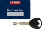 Abus Bordo alarm 6000KA/90 kokkupandav lukk, must - Pilt 3