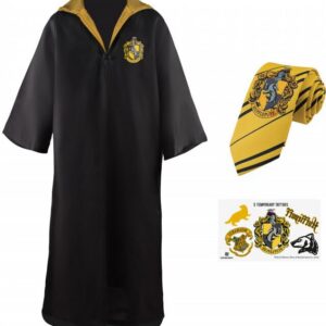 Cinereplicas Harry Potter Hufflepuffi hommikumantel, suurus S