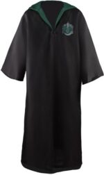 Cinereplicas Harry Potter Slytherini (Slytherin) võluri rüü, suurus S