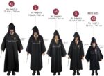 Cinereplicas Harry Potter Slytherini (Slytherin) võluri rüü, suurus S - Pilt 5