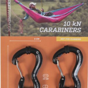 Ticket to the Moon Original Pro - karabiinkonks, 2 tk