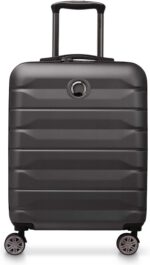 Delsey Air Armour Slim 55 cm kohver, must - Pilt 2