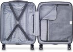 Delsey Air Armour Slim 55 cm kohver, must - Pilt 4