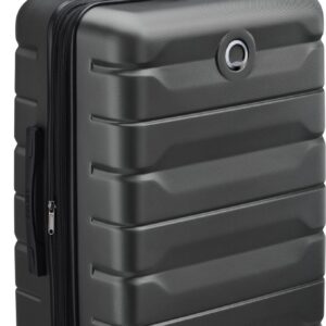 Delsey Air Armour laiendatav 68 cm kohver, must
