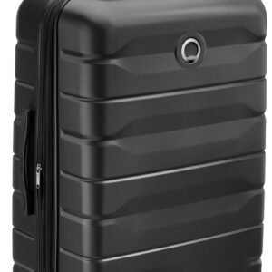 Delsey Air Armour laiendatav 77 cm kohver, must