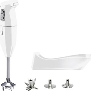 Bamix Cordless PLUS saumikser, valge