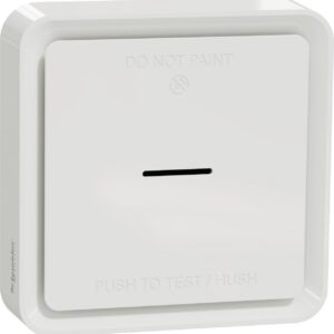 Schneider Electric Wiser Smoke Alarm - juhtmevaba suitsuandur