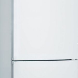 Bosch KGN49XWEA Serie 4 külmik-sügavkülmik, valge, 2 m