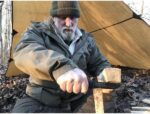 Mora Garberg Black Carbon Leather -puukko - Pilt 4