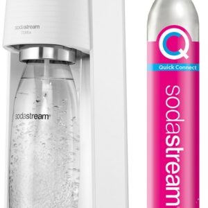 Sodastream Terra karbonisaator, valge