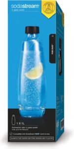 Sodastream DUO -klaaspudel, 1 l - Pilt 2