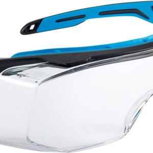 Bollé Tryon OTG -suojalasit, musta/sininen/kirkas