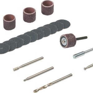 Dremel 681 Puuntyöstö -yleistarvikesarja, 20-osainen