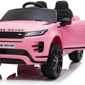 Range Rover Evoque 12V laste elektriauto, roosa