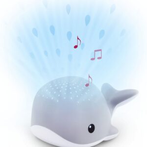 Zazu Wally the Whale projektoriga öölamp, hall