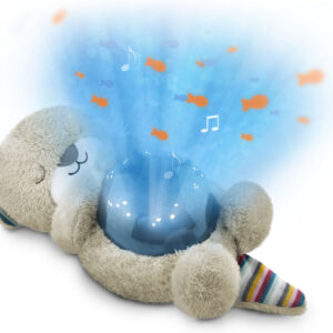 Zazu Otto the Otter projektoriga öölamp