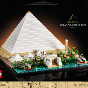 LEGO Architecture 21058 - Giza suur püramiid