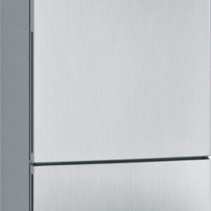 Siemens KG49EAICA iQ500 jääkaappipakastin, teräs, 2m