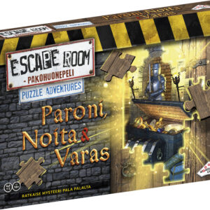 Põgenemistoa Baroni, Nõia ja Varas põgenemistoa pusle