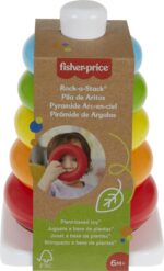 Fisher-Price Rock-A-Stack rehvitorn - Pilt 5