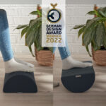Leitz Ergo Cosy - jalatugi, tumehall - Pilt 4