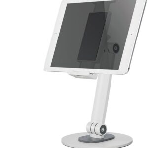 Neomounts by Newstar -yleismallinen tablet-teline 4,7" - 12,9" tableteille, valkoinen