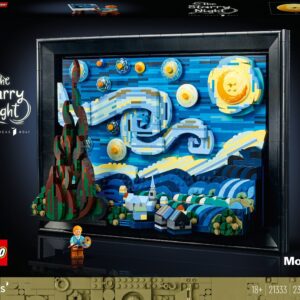 LEGO Ideas 21333 - Vincent van Gogh – Tähtikirkas yö