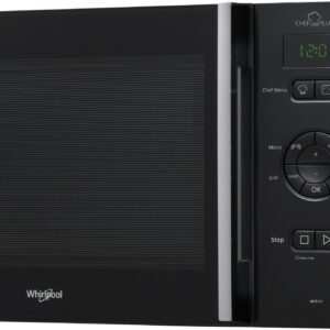 Whirlpool MCP 345 BL mikrolaineahi, must