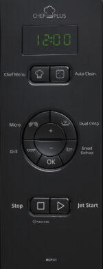 Whirlpool MCP 345 BL mikrolaineahi, must - Pilt 2