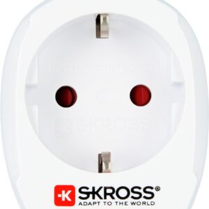 SKROSS Combo adapter Lõuna-Aafrika ja Euroopa reisiadapter
