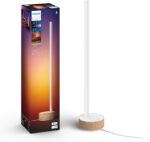 Philips Hue Gradient Signe oak -älypöytävalaisin, tammi/valkoinen
