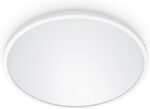 WiZ SuperSlim -kattovalaisin, 55 cm, pyöreä, valkoinen, tunable white, Wi-Fi