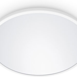 WiZ SuperSlim -kattovalaisin, 55 cm, pyöreä, valkoinen, tunable white, Wi-Fi