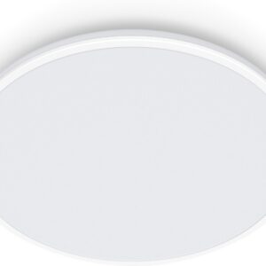 WiZ Rune -kattovalaisin, valkoinen, RGBW kaikki värit ja valkoisen valon sävyt, Wi-Fi, 40 cm