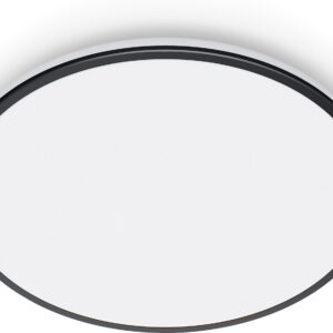 WiZ Rune -kattovalaisin, musta, RGBW kaikki värit ja valkoisen valon sävyt, Wi-Fi, 40 cm