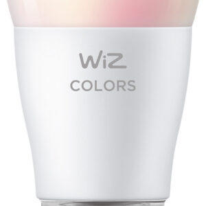 WiZ nutilamp, E27, opaalklaas, RGBW - kõik värvid ja valged valgusvarjud, Wi-Fi, 470 lm