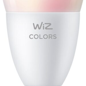 WiZ älylamppu, E14, opaalilasi, RGBW - kaikki värit ja valkoisen valon sävyt, Wi-Fi, 470 lm