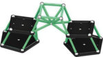 Geomag Glow taaskasutatud magnetiline ehituskomplekt, 60 osa - Pilt 2